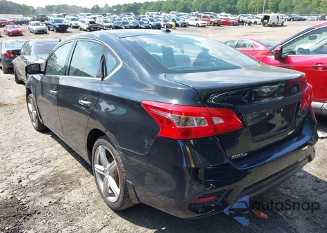 2016 Nissan Sentra Sv из США, поврежденный, VIN 3N1AB7AP6GL655721